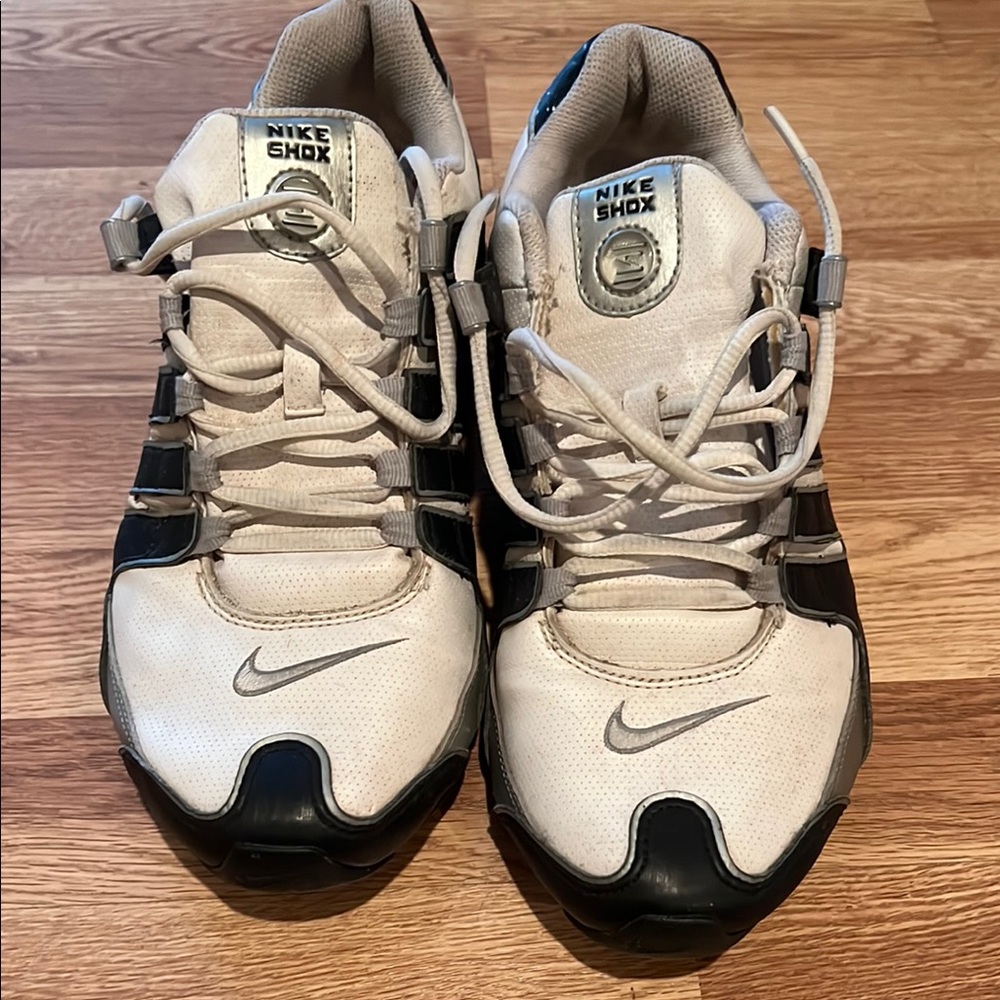 Nike Shox Men's White Shoes